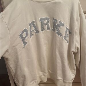 Parke Cream Sweatshirt
